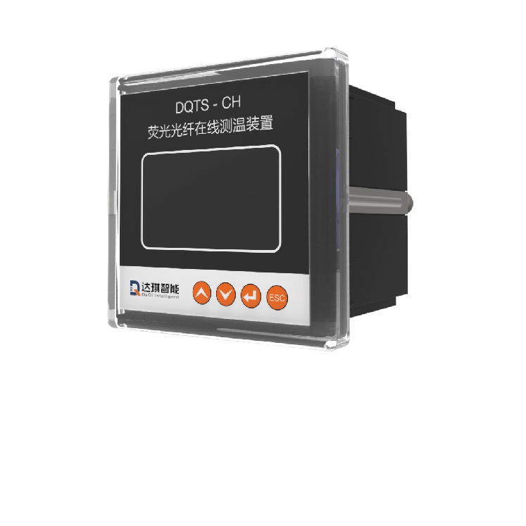 熒光光纖測(cè)溫顯示單元