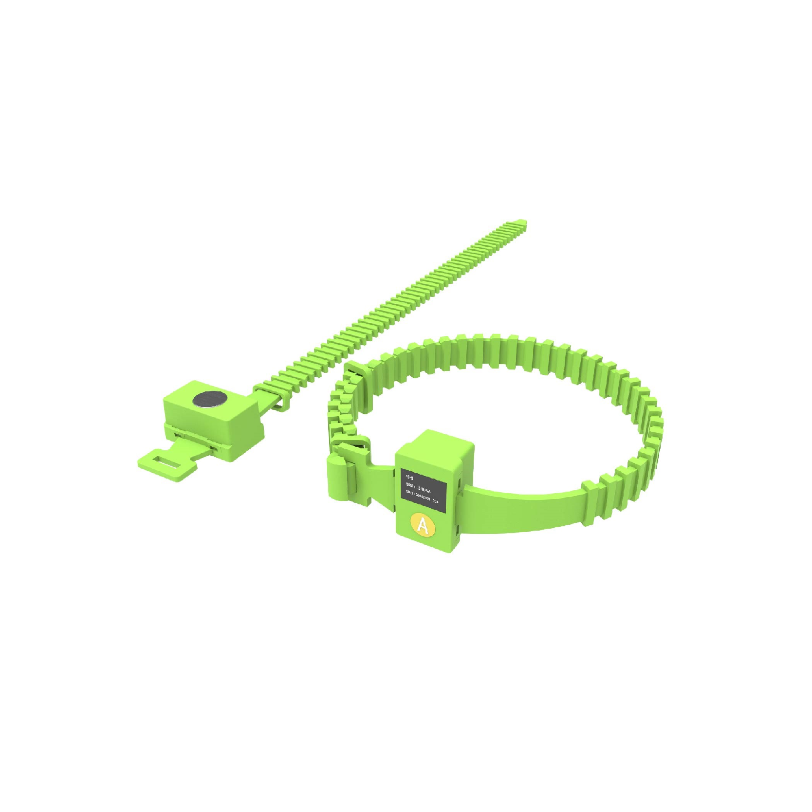 表帶式有源無線溫度傳感器