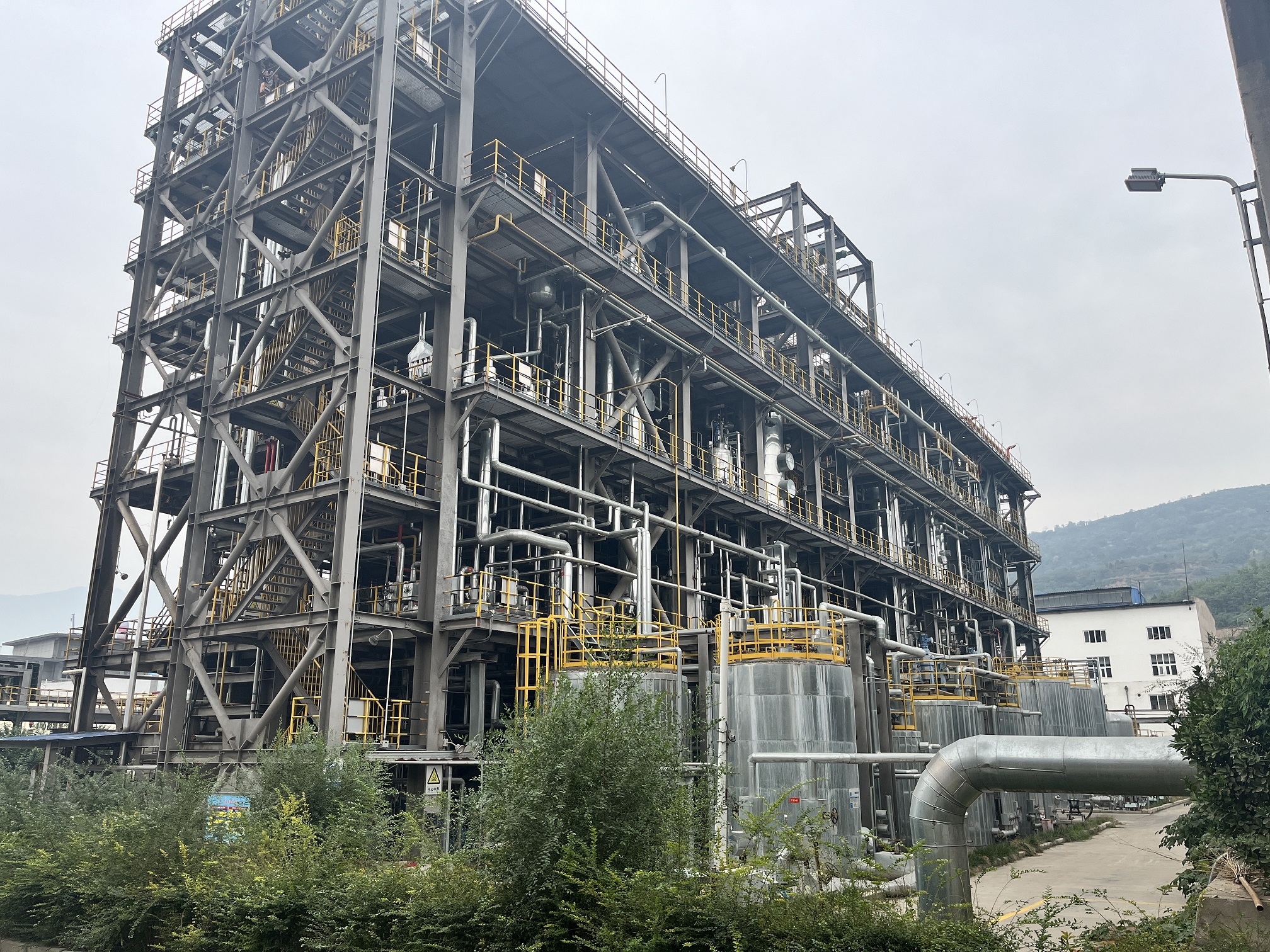 標(biāo)桿案例 丨 陜西陜化煤化工集團(tuán)有限公司陜化110kV瓜坡變擴(kuò)容改造工程 