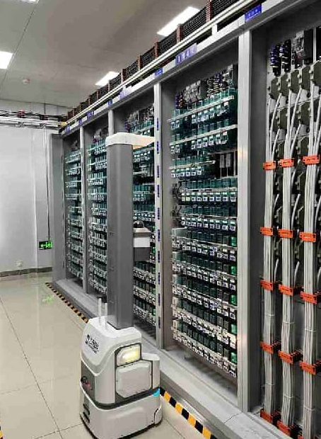 智能巡檢機(jī)器人