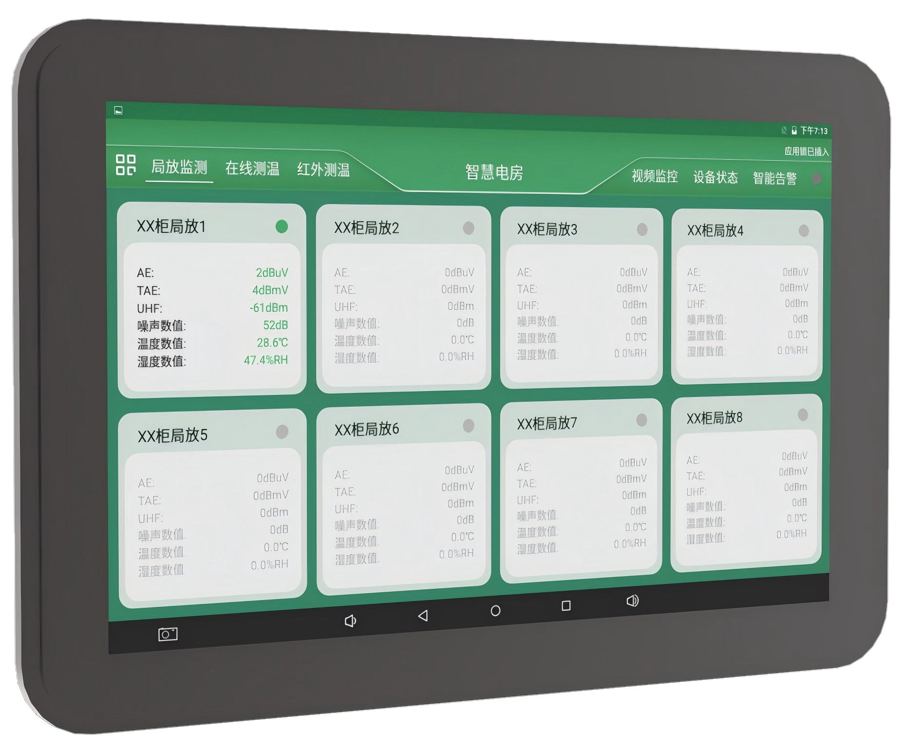 智能變壓器綜合在線監(jiān)測系統(tǒng)