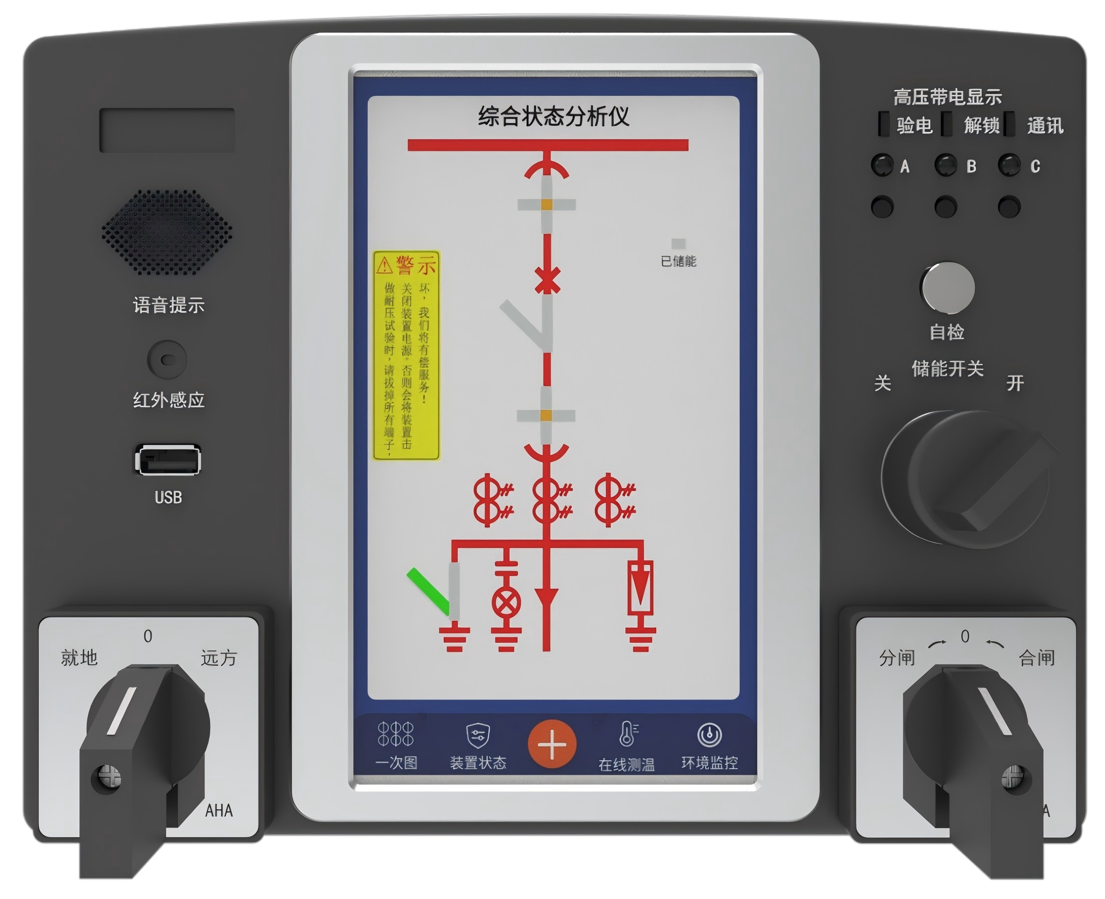 智能操控綜合狀態(tài)分析儀