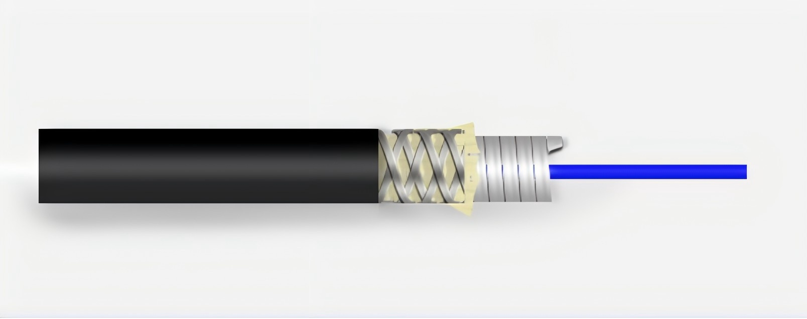 耐高溫型鎧裝測(cè)溫光纜