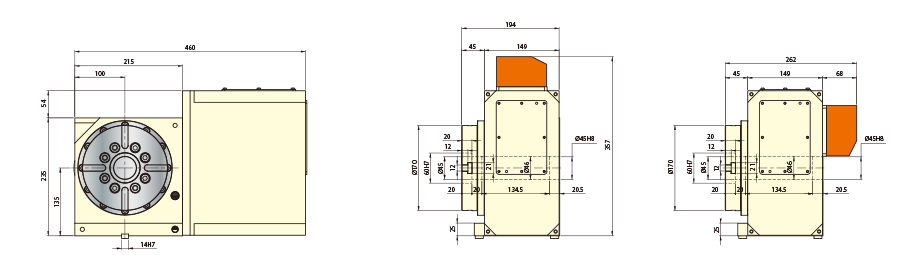 江蘇滾齒凸輪江蘇分度盤(pán)尺寸圖